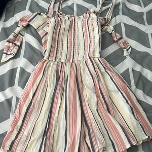 Hollister Striped Romper